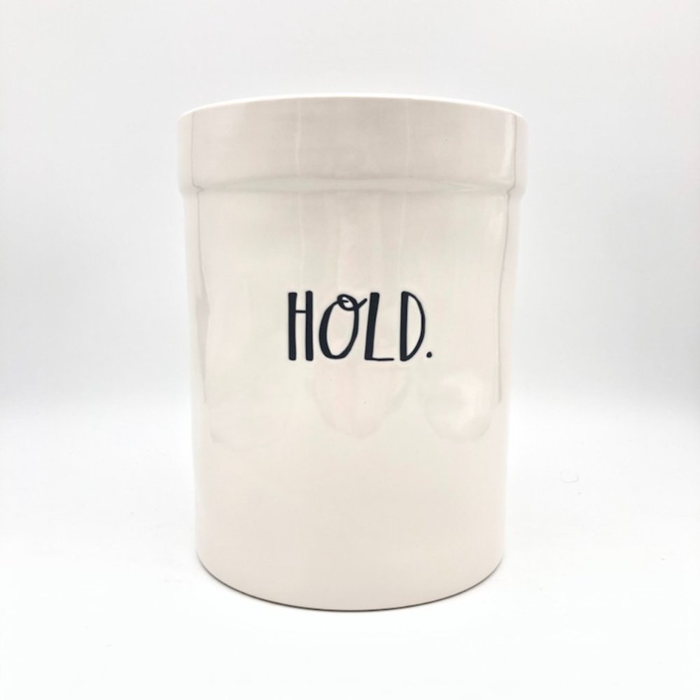 Rae Dunn HOLD Utensil Crock NWT/NIB